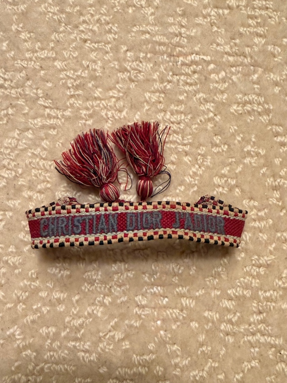 Single Dior Friendship Bracelet
